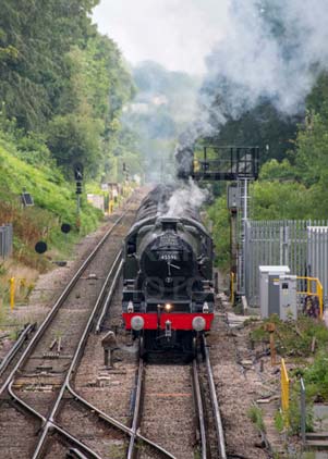 Purchase photo of 45596 BAHAMAS at Virginia Water
